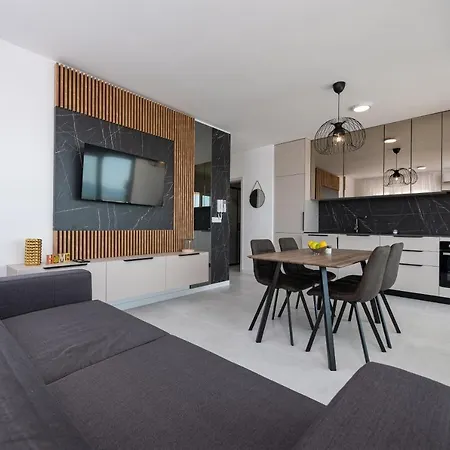 Apartments Twins Novalja Exterior photo