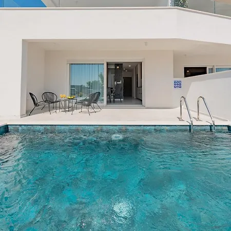 Apartments Twins Novalja Exterior photo